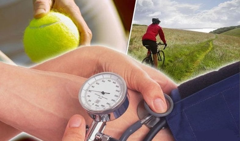 فشار خون بعد از ورزش باید چقدر باشد؟