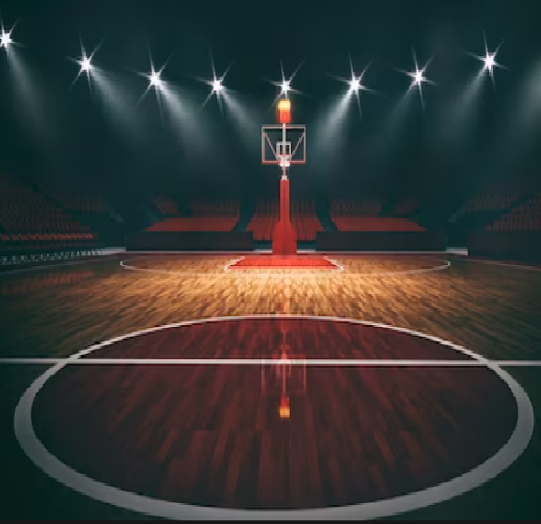 سالن بسکتبال
