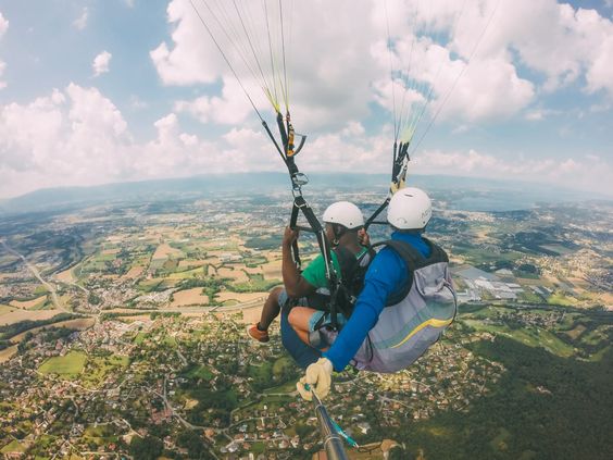 رزرو آنلاین پاراگلایدر