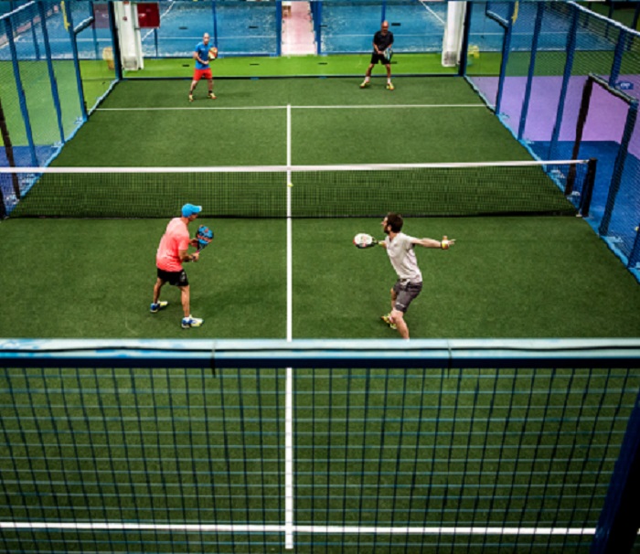 رزرو آنلاین زمین پدل