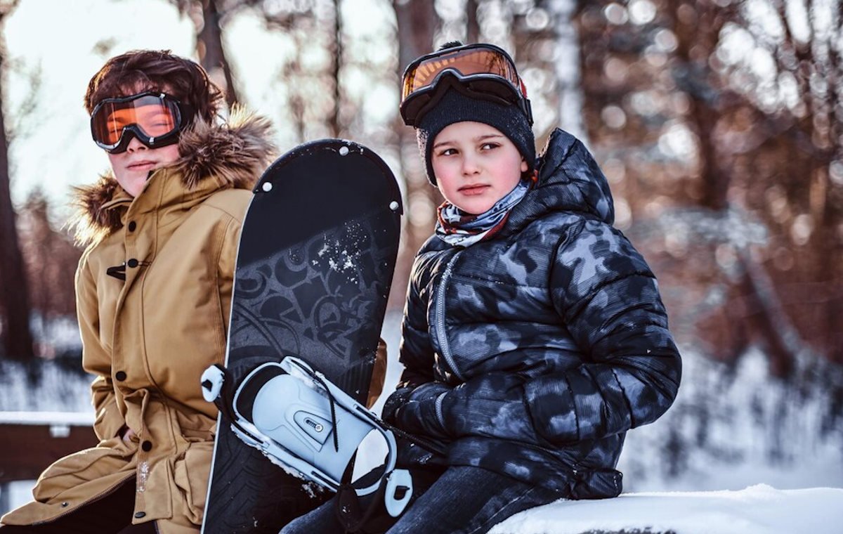 مطالبی که هنگام خرید لباس اسکی کودک باید بدانیم