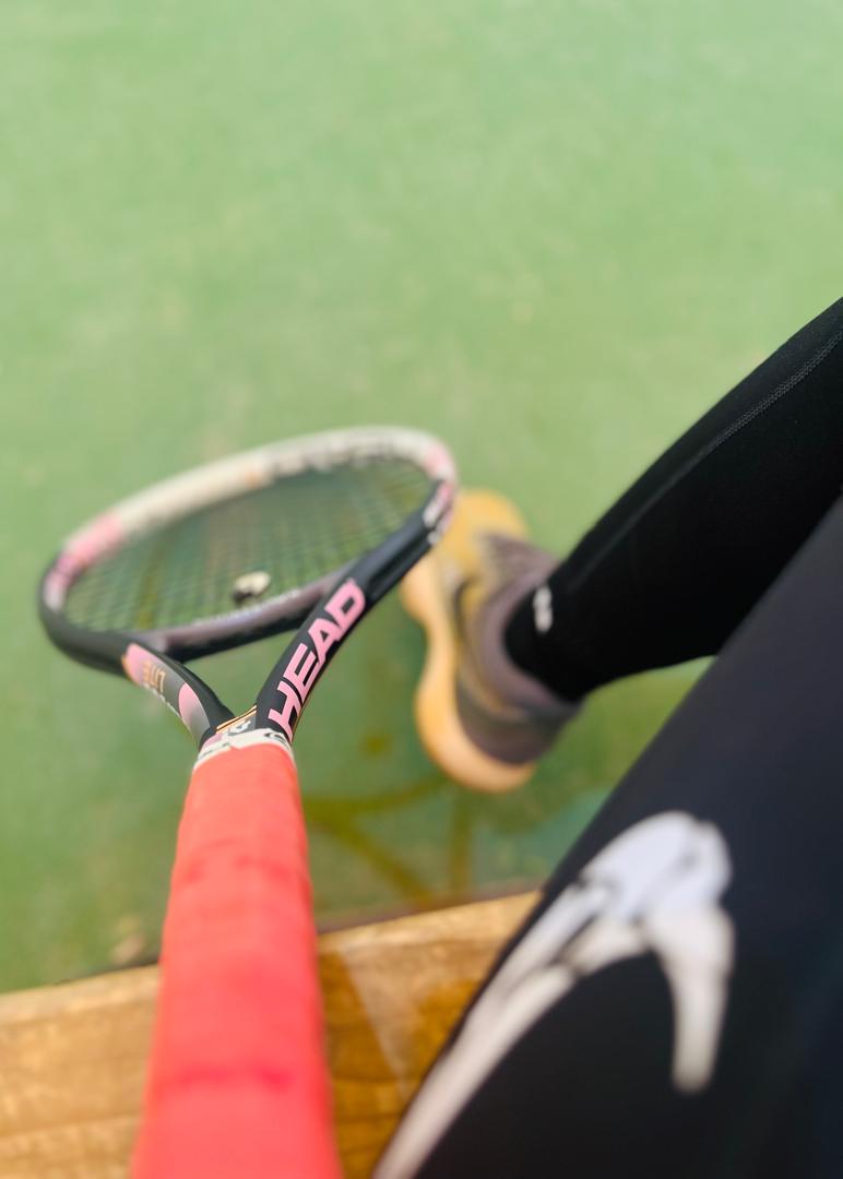 آموزش تنیس توسط خانم نوشین فائق