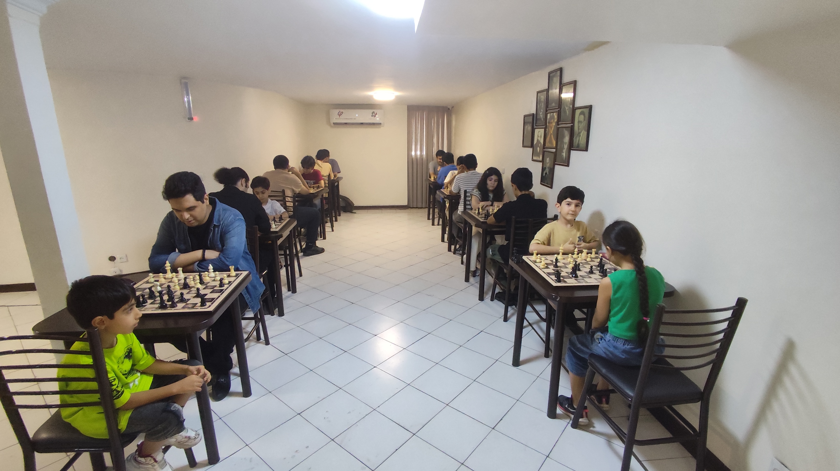 رزرو آنلاین آموزش شطرنج باشگاه شهباز