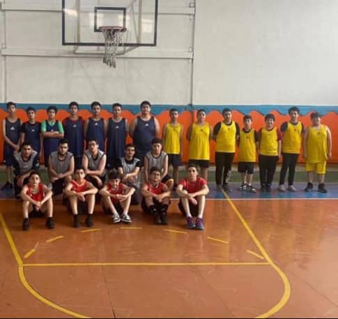 رزرو آنلاین آموزش بسکتبال امید پارس