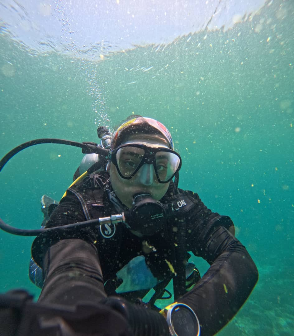 دوره آموزش بین المللی غواصی