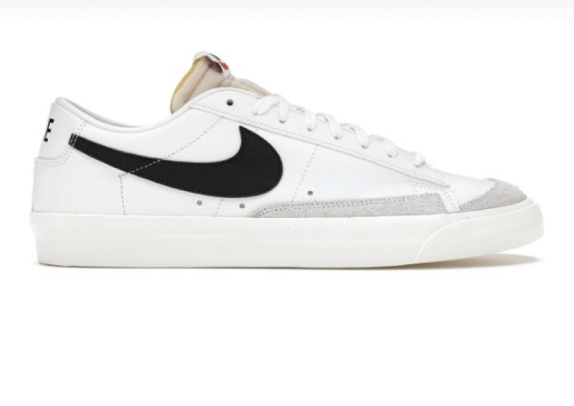 کفش ورزشی نایک مدل Blazer رنگ سفید مشکی