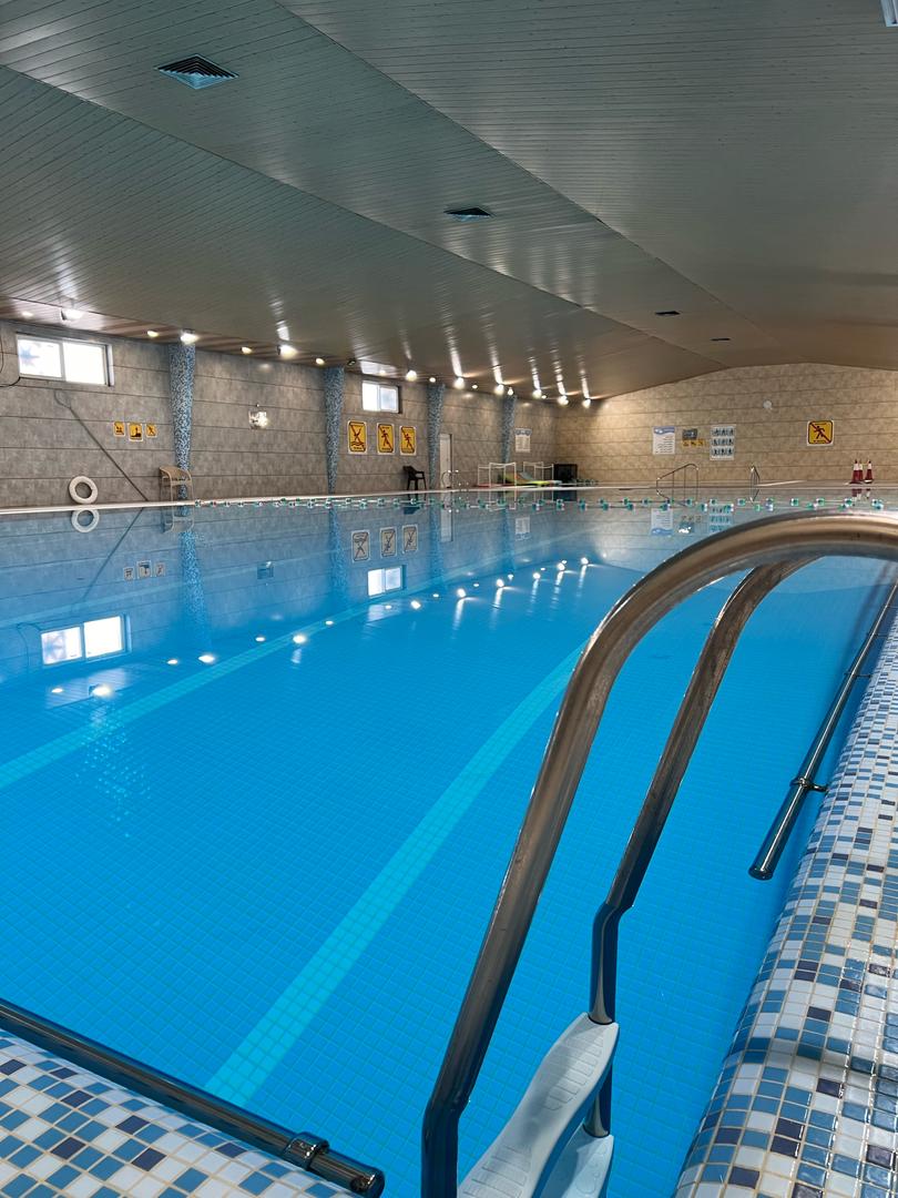 رزرو آنلاین استخر سر پوشیده پدیده