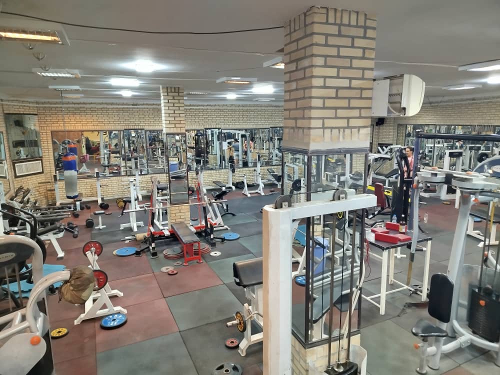 باشگاه بدنسازی کاوه مخصوص آقایان