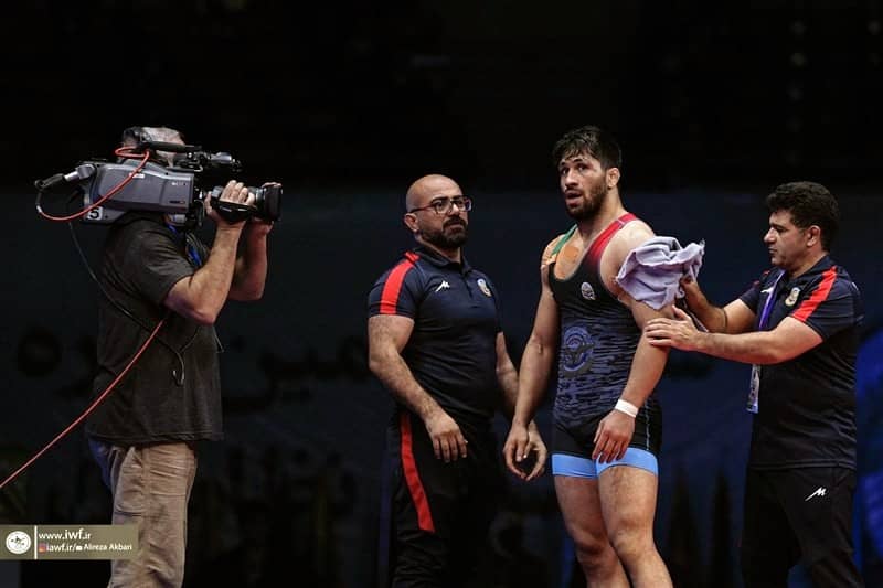 رزرو آنلاین باشگاه کشتی جوادی