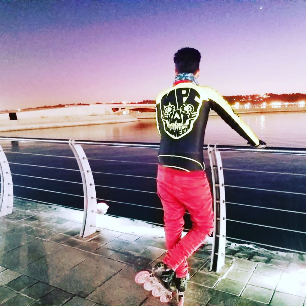 رزرو آنلاین آموزش اسکیت توسط عرفان حسینی