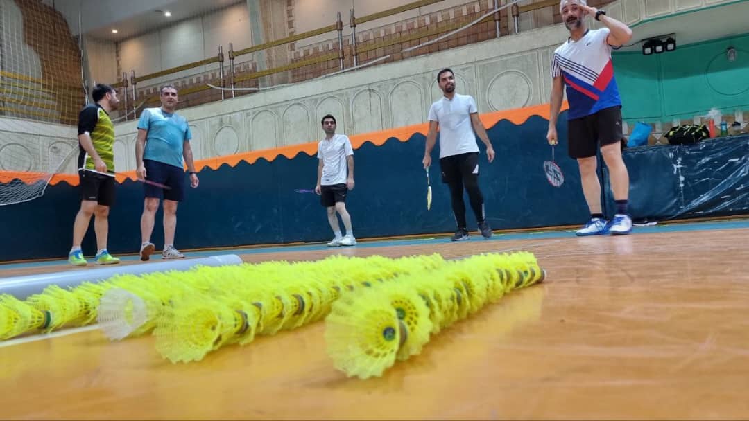 کلاس آموزش بدمینتون توسط سینا فتحی