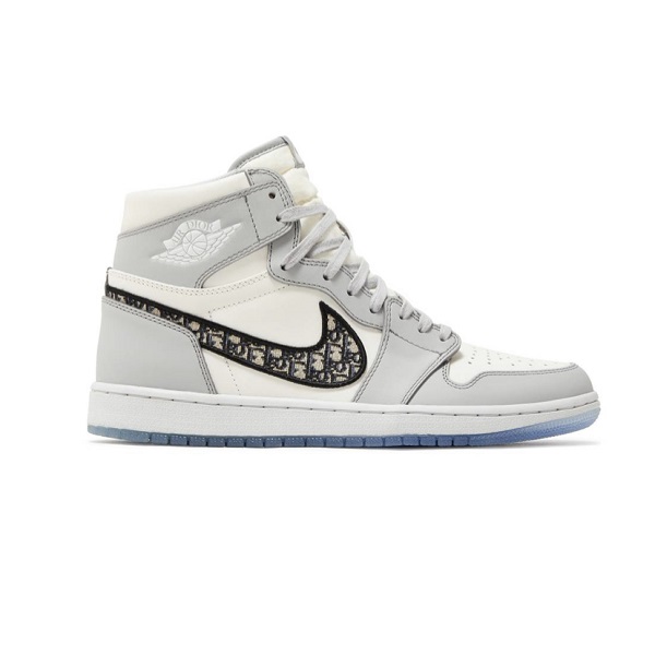 کفش نایک مدل AirJordan Dior ساق بلند