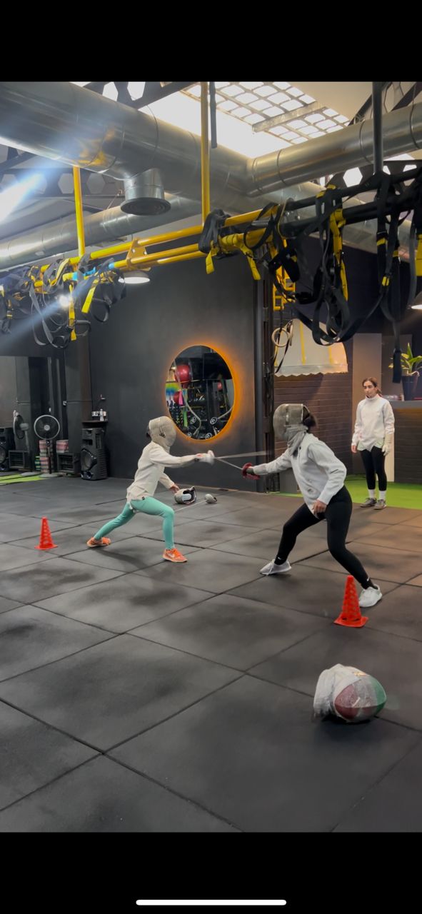 رزرو آنلاین کلاس شمشیربازی سیمرغ