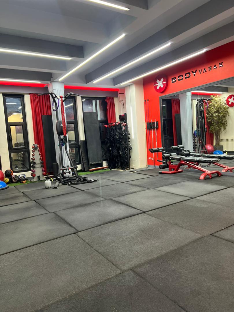 مجموعه ورزشی xbody