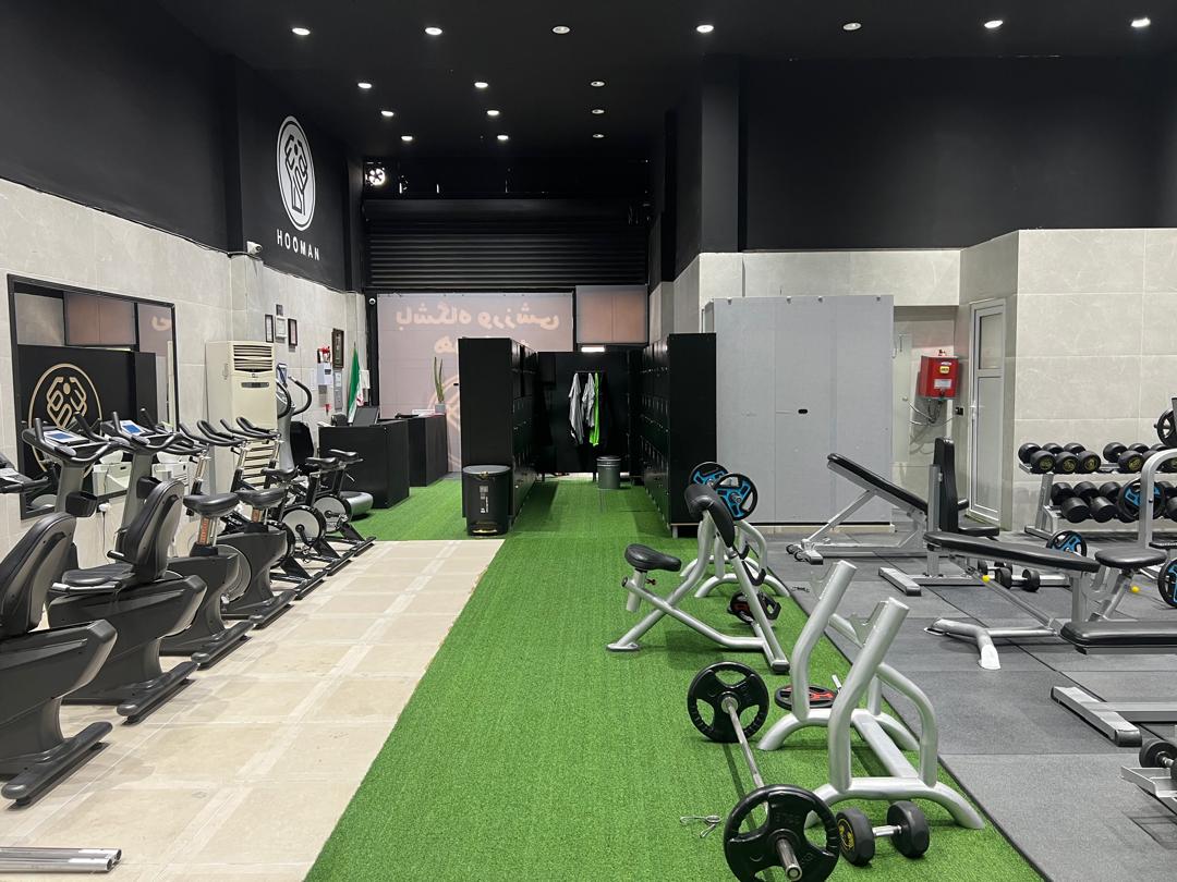 باشگاه بدنسازی هومان پلاس(۲) ویژه آقایان