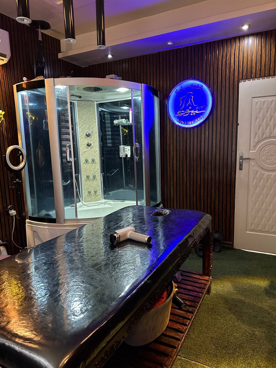 کلینیک ماساژ سینوهه