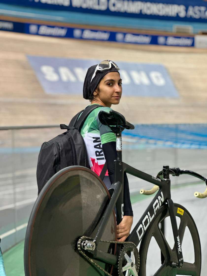 رزرو آنلاین کلاس خصوصی دوچرخه سواری بانوان زیر نظر مائده نظری