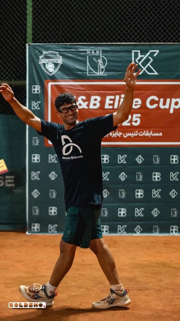 مربی آموزش تنیس علیرضاقنبری