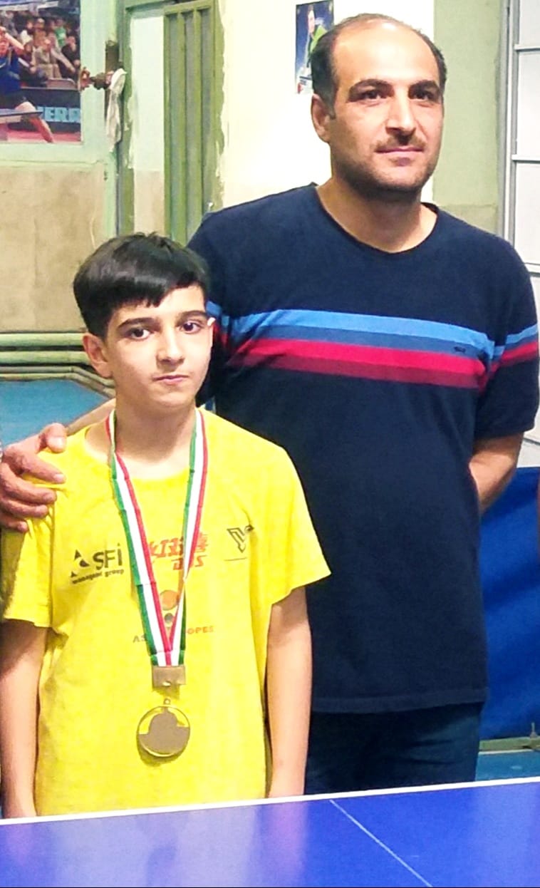 رزرو آنلاین آموزش تنیس روی میز