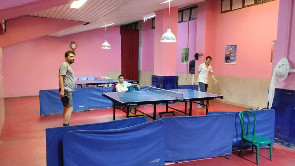 رزرو آنلاین پینگ‌پنگ مجموعه ورزشی پاس