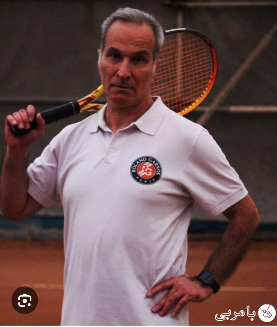رزرو آنلاین آموزش تخصصی تنیس با نوید شاه میری