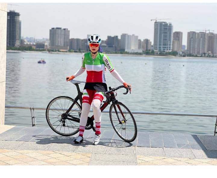 رزرو آنلاین آموزش دوچرخه سواری حرفه ای توسط سودا فیضی عضو تیم ملی