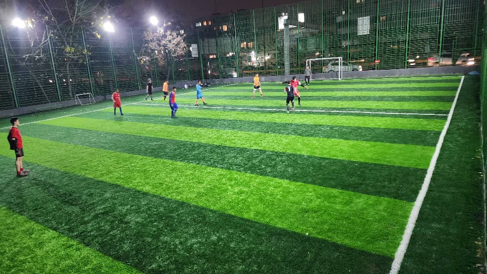 رزرو کلاس اموزشی فوتبال