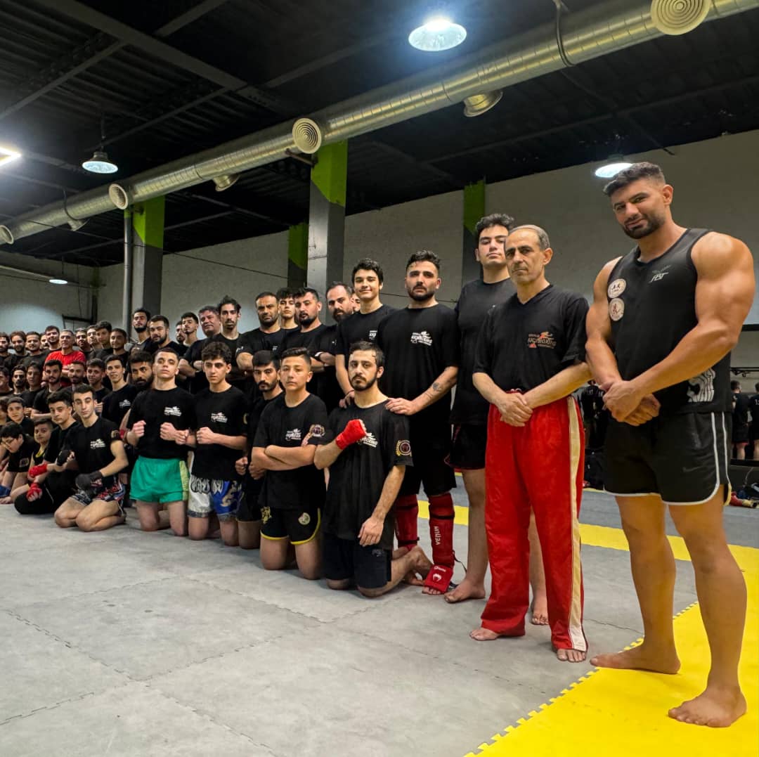 آموزش کیک بوکسینگ