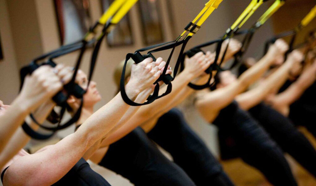 کلاس تی آر ایکس بانوان مخصوص همه سنین مجموعه ورزشی شهدای طرشت