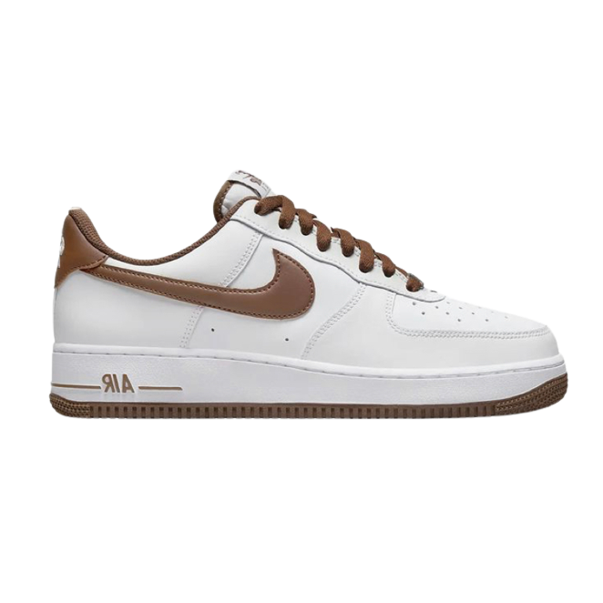 کفش نایک مدل Airforce ٰرنگ سفید قهوه‌ای
