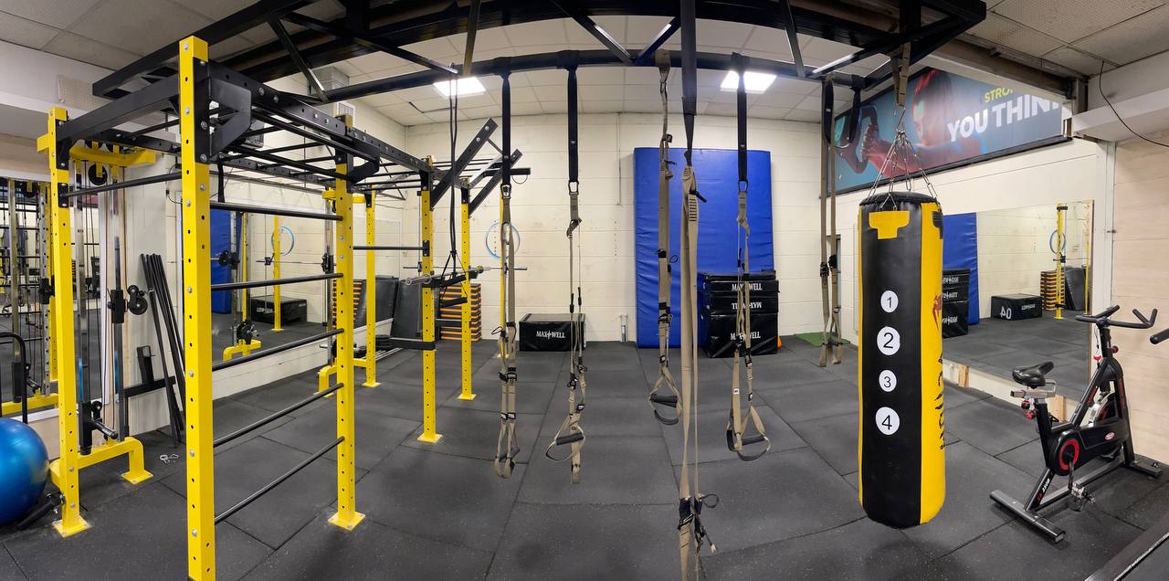 باشگاه ایکسبادی کراسفیت پاد