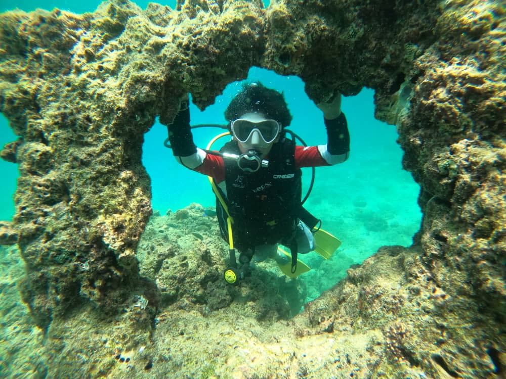 دوره آموزش بین المللی غواص