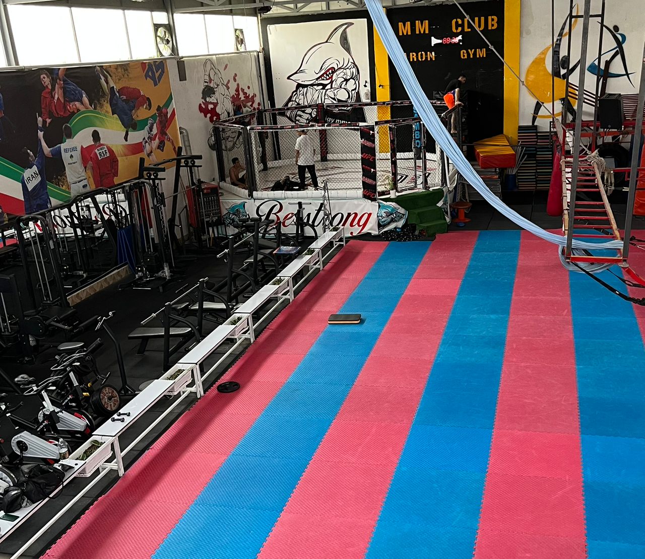 باشگاه تخصصی mma آرون