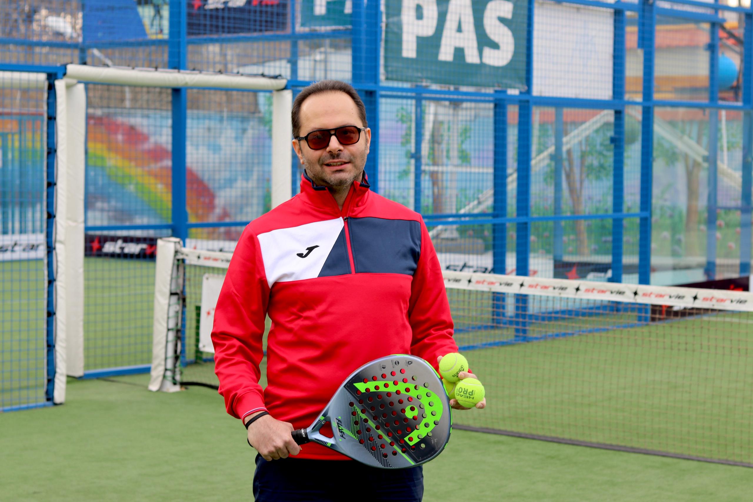 رزرو آنلاین آموزش پدل توسط سید سپهر سجادی