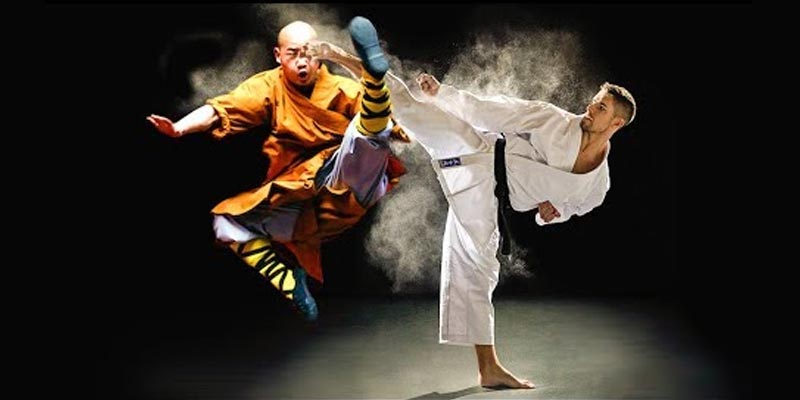 کلاس کونگ‌فو آقایان مخصوص همه سنین مجموعه ورزشی شهدای طرشت