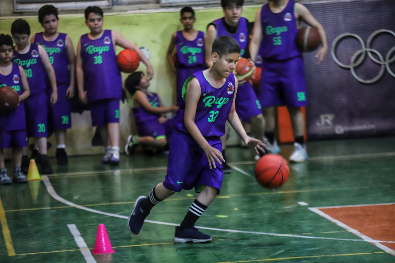 آکادمی بسکتبال رایا شعبه قلهک