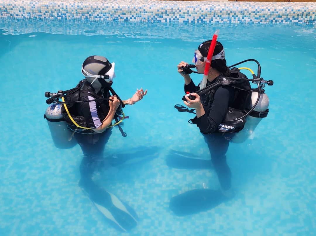 دوره آموزش بین المللی غواصی